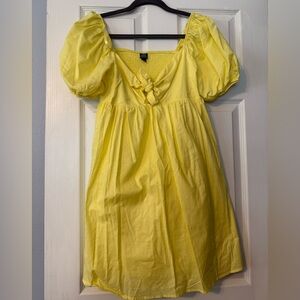 wild fable Target Puff Sleeve Dress